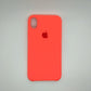 apple Liquid Silicone Back Cover for XR