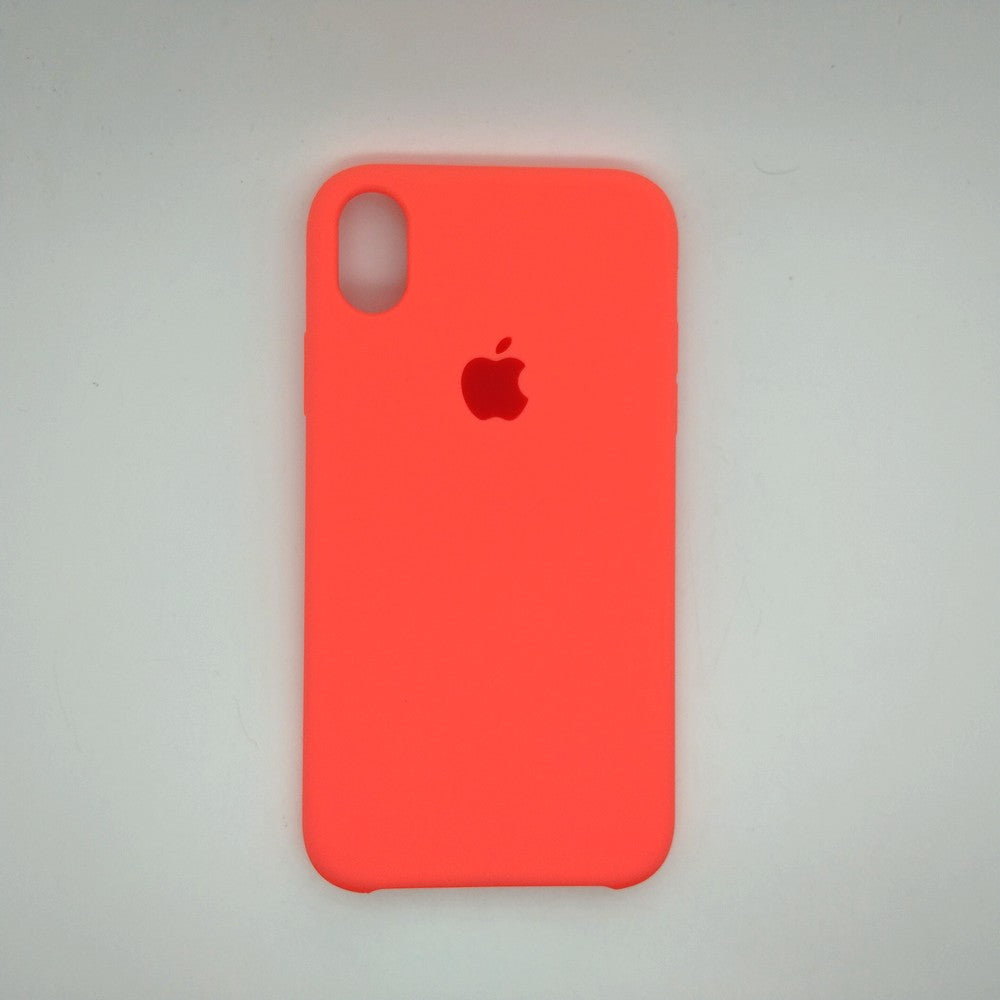 apple Liquid Silicone Back Cover for XR