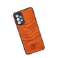 Samsung M13 POLO clothe texture case velvet Back Cover Orange