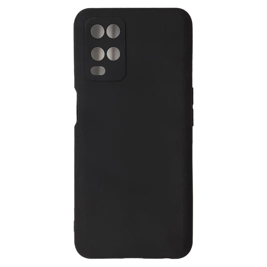 OPPO A54 Silicone back Cover Slim Magic TPU Case Black