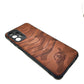 Samsung M13 POLO clothe texture case velvet Back Cover Brown