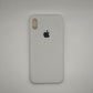 apple Liquid Silicone Back Cover for Xs Max