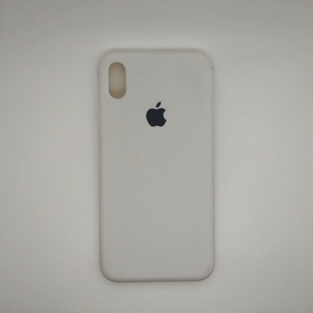 apple Liquid Silicone Back Cover for Xs Max