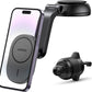 UGREEN Magnetic Car Holder with Wireless Charger A / C & Dashboard - Black – Model CD345 – Fast Magnetic Charging Pad or Station for Compatible iPhone, AirPods and Qi-Enabled Devices