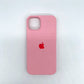 New apple Silicone Back cover for apple iPhone 13