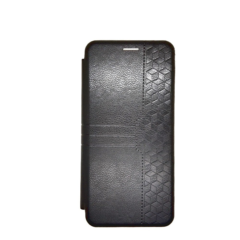 Samsung A12 Leather Pouch Case Premium Leather texture full cover