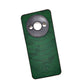 Redmi A3 POLO clothe texture case velvet Back Cover Green