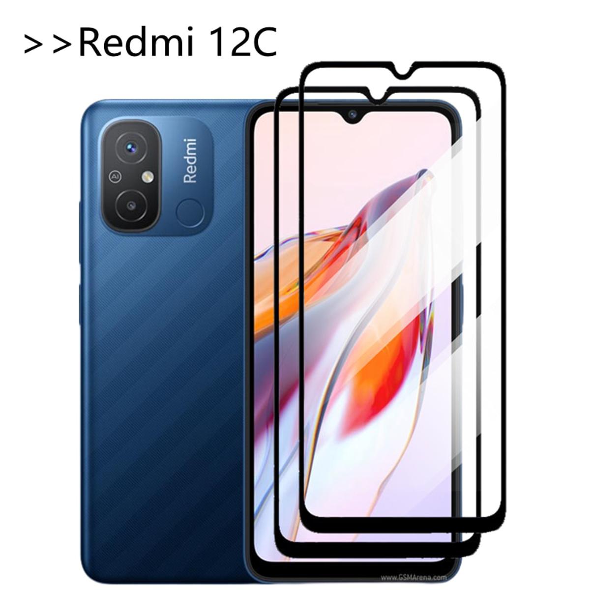 Screen Protector Tempered Glass for Redmi 12C