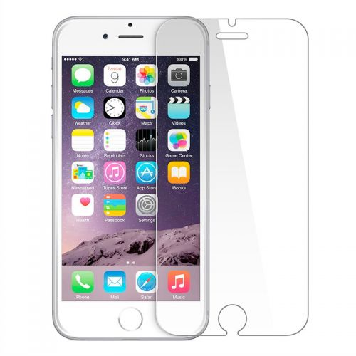 9H Clear Screen Protector Tempered Glass for iPhone 6 / iPhone 6s