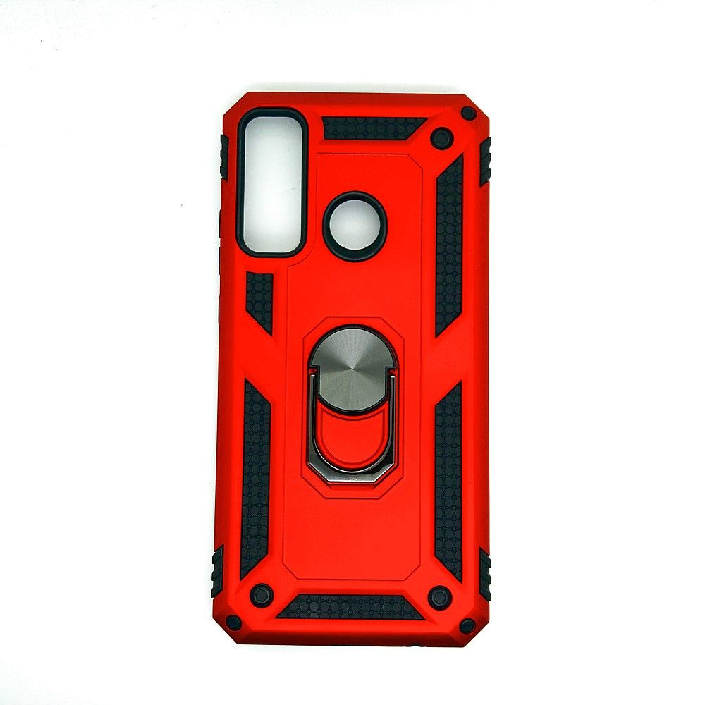 New Armour Hard Metal 360  Magnetic Kickstand Free Shipping Protective Phone Case for Huawei Y7p