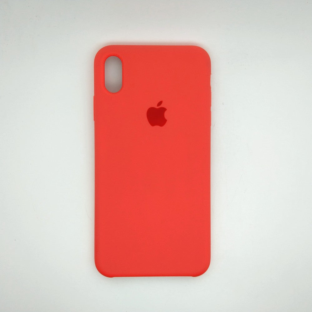 apple Liquid Silicone Back Cover for Xs Max