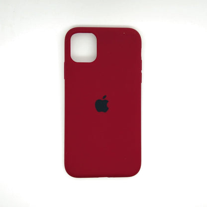 apple Liquid Silicone Back Cover for iPhone 11