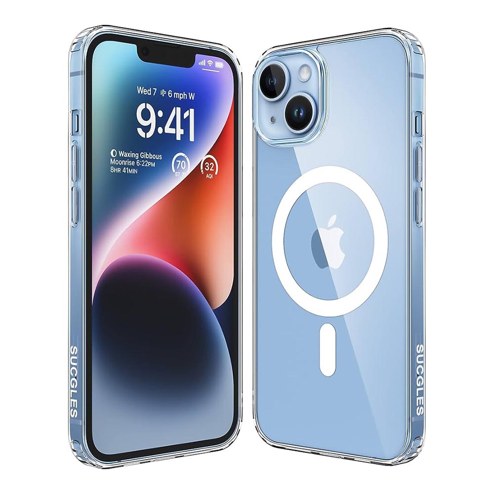 Magsafe Case clear shockproof back cover for apple iPhone