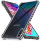 AntiShock Clear Back Cover Soft Silicone TPU Bumper case for Samsung A70s