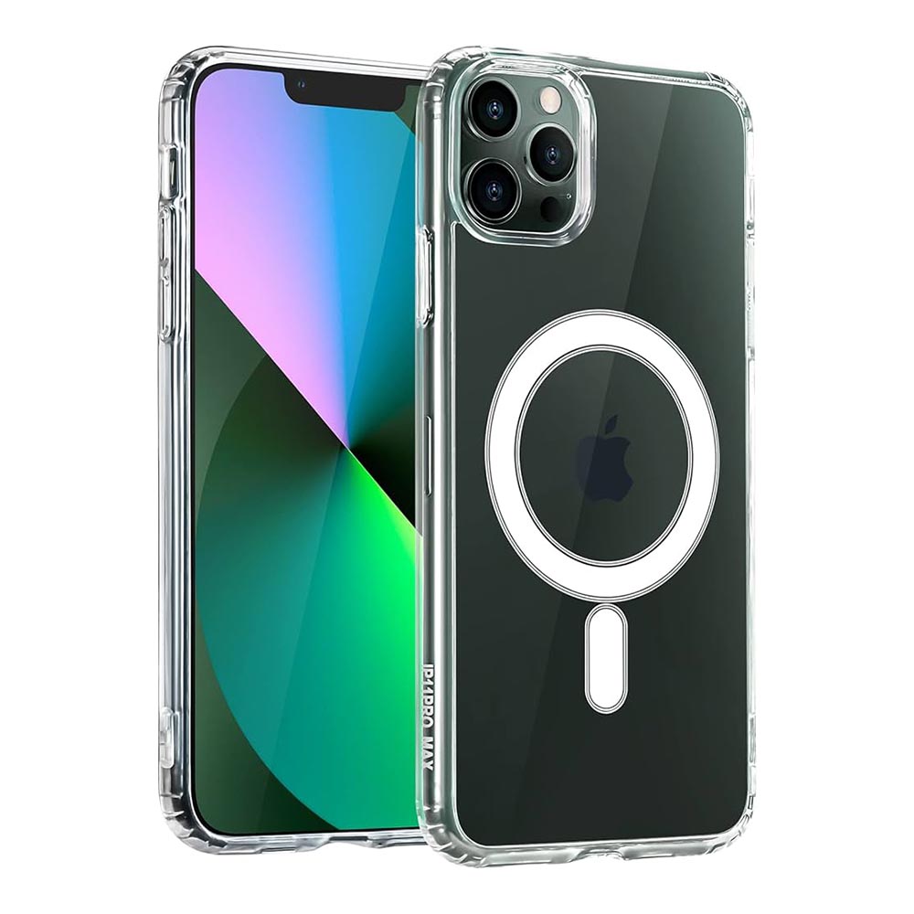 Magsafe Case clear shockproof back cover for apple iPhone