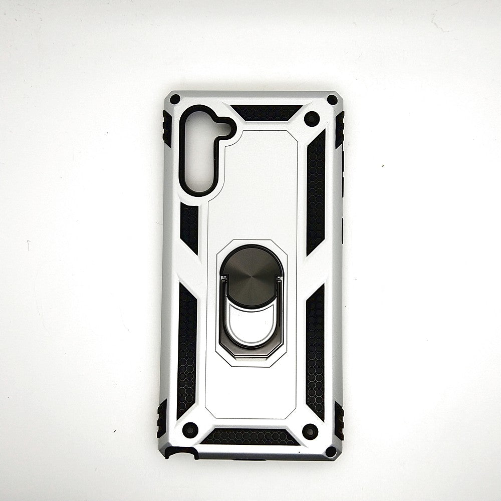 New Armour Hard Metal 360  Magnetic Kickstand Free Shipping Protective Phone Case for Samsung Note 10