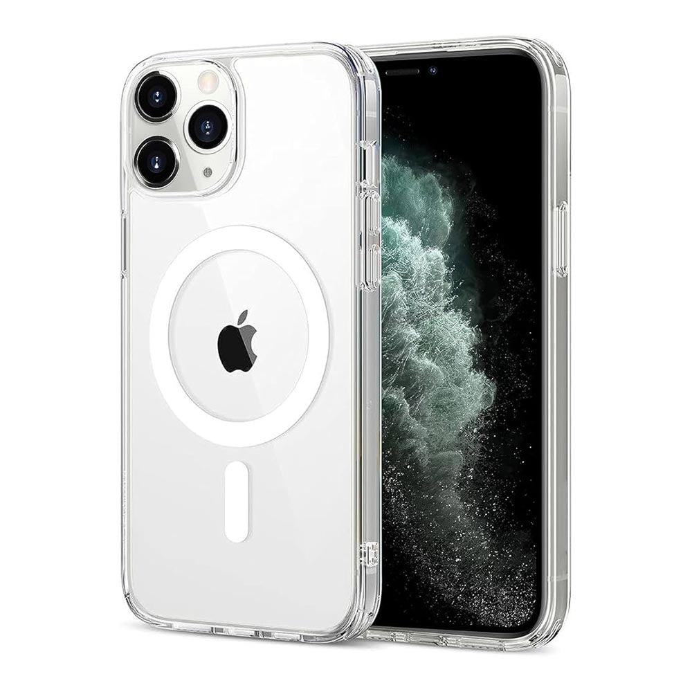 Clear Shockproof Magsafe Case For apple iPhone 11 Pro Max