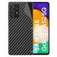 Carbon Back Sticker for Samsung Mobile