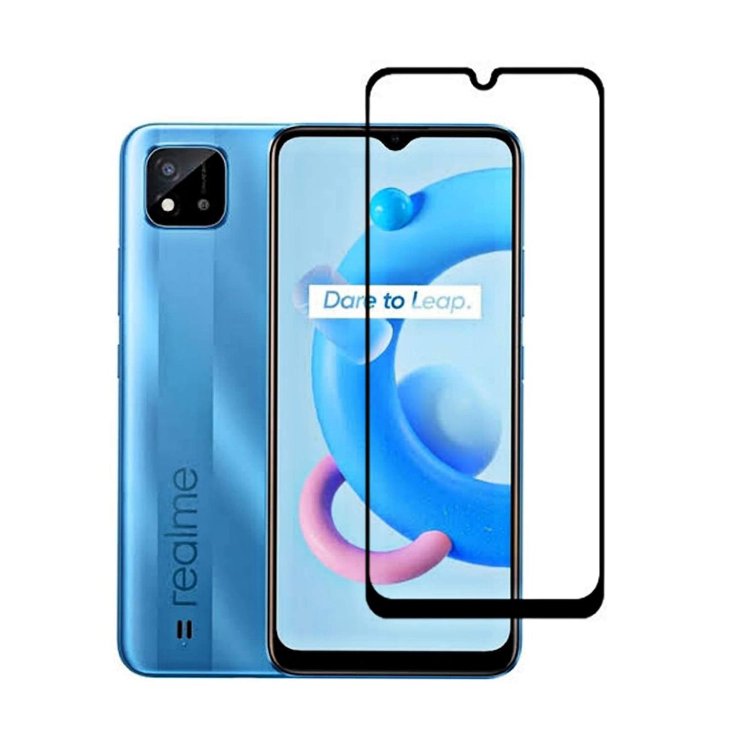 Screen Protector Tempered Glass for Realme C20