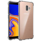 AntiShock Clear Back Cover Soft Silicone TPU Bumper case for Samsung J6 Plus