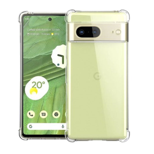 Clear AntiShock Clear Back Cover Soft Silicone TPU Bumper case