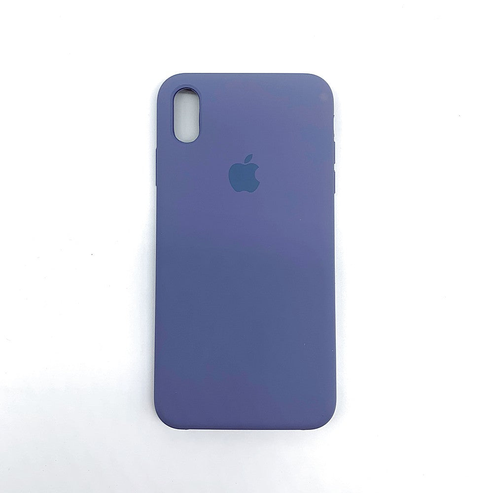 apple Liquid Silicone Back Cover for Xs Max