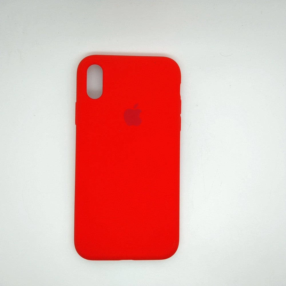 apple Liquid Silicone Back Cover for XR