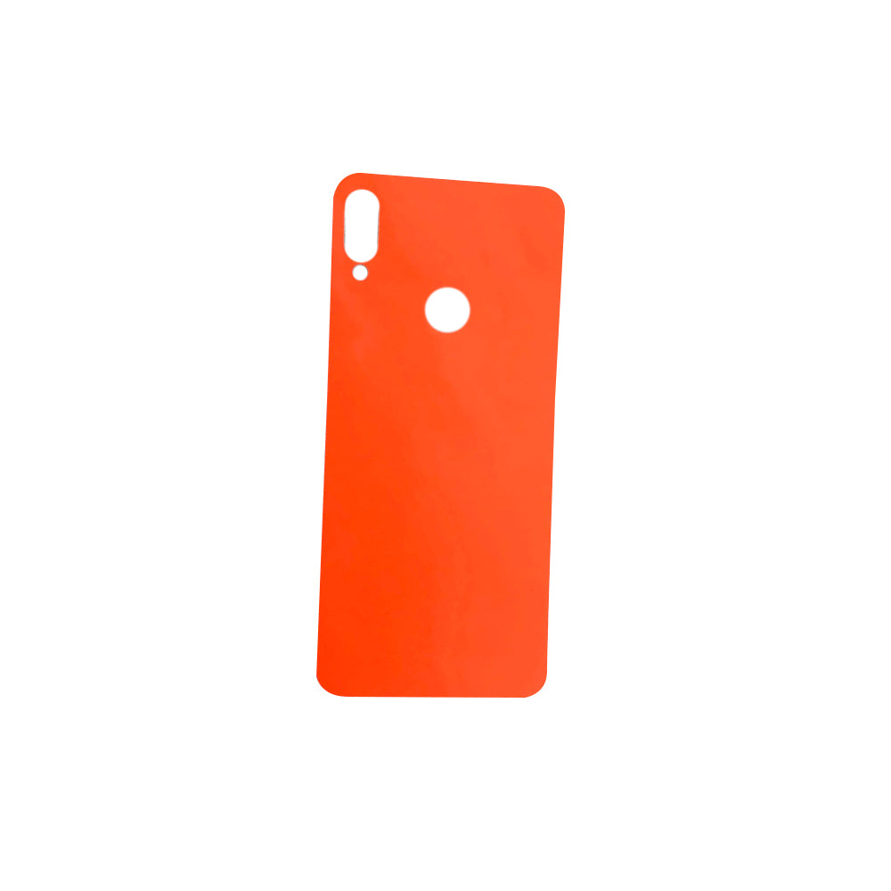 Huawei Y6 2019 Glow Back easy apply Skin Sticker