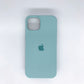 New apple Silicone Back cover for apple iPhone 13