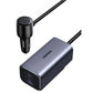 UGREEN 150W GaN 3xType-C and 1xUSB Port Car Charger with 1m Cable Length – Model EC706 – Compact In-Car Fast Charging Power Adapter for Smartphones, Tablets and USB Devices