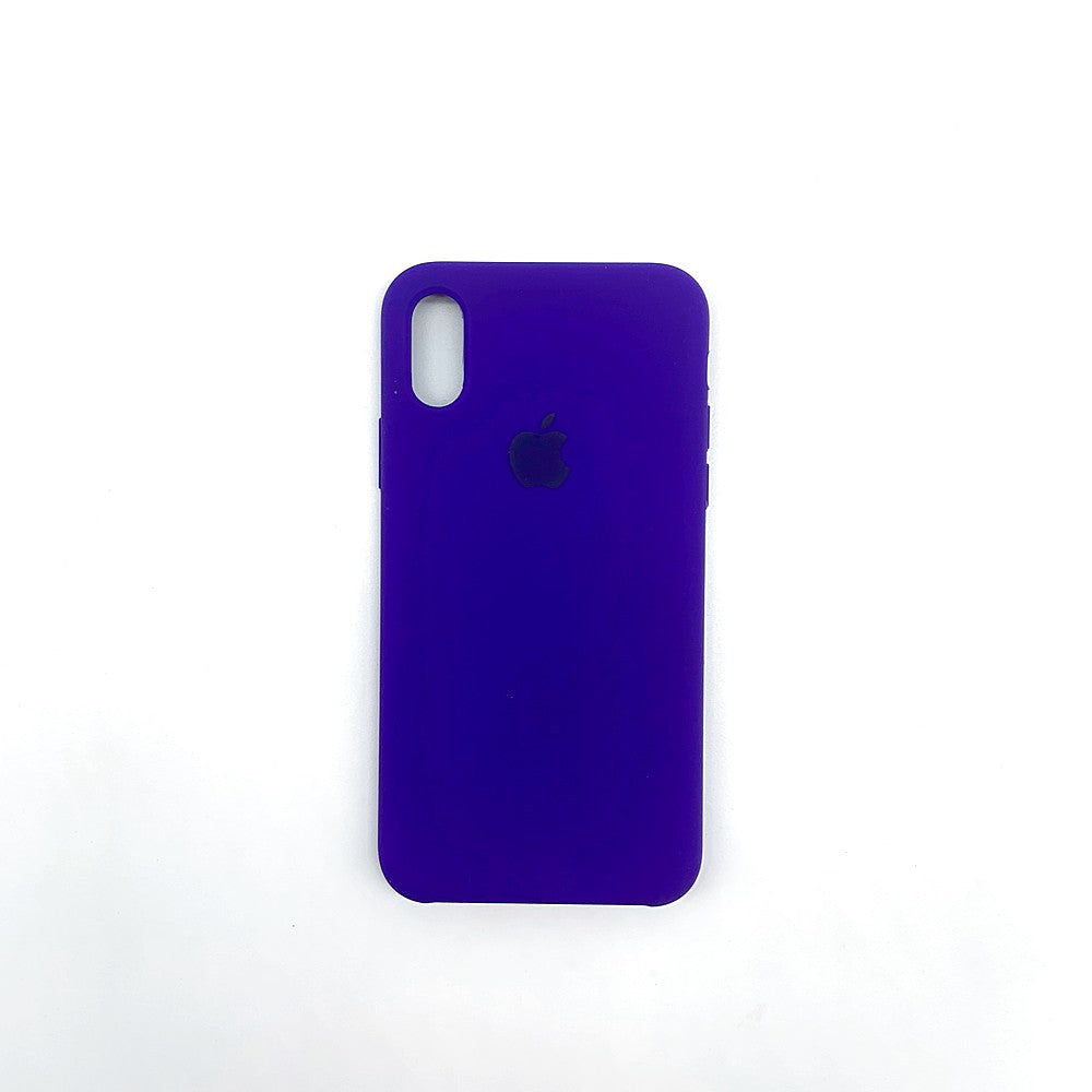 apple Liquid Silicone Back Cover for iPhone X / Xs