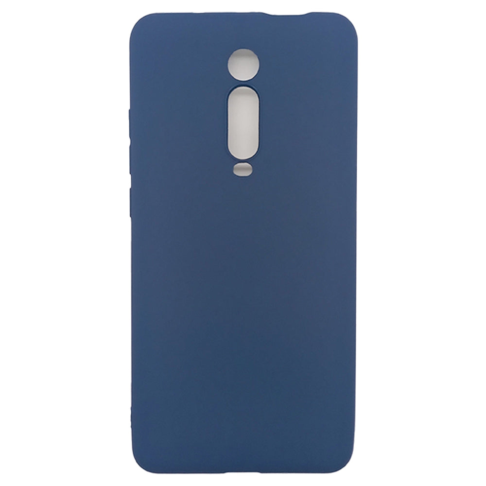 Xiaomi Mi 9T Silicone back Cover Slim Magic TPU Case Blue