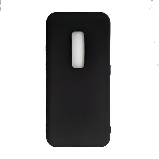 Vivo V17 Pro Silicone back Cover Slim Magic TPU Case Black