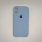 apple Liquid Silicone Back Cover for XR