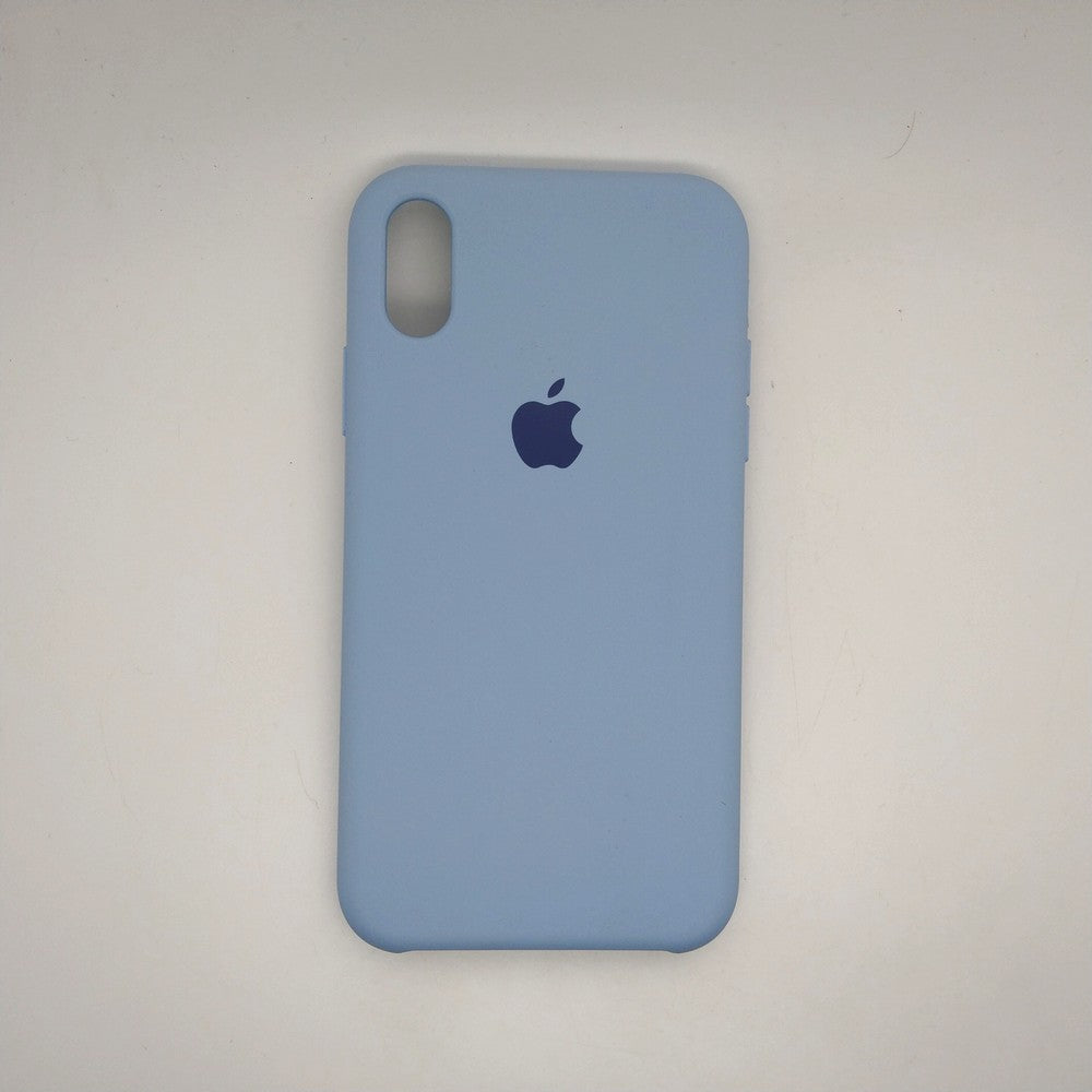 apple Liquid Silicone Back Cover for XR