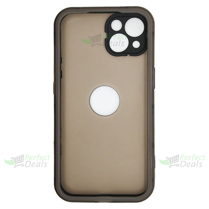 iPhone 13 Mini Full-Body 360° Protective PC Phone Case