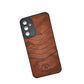 Samsung A15 POLO clothe texture case velvet Back Cover Brown