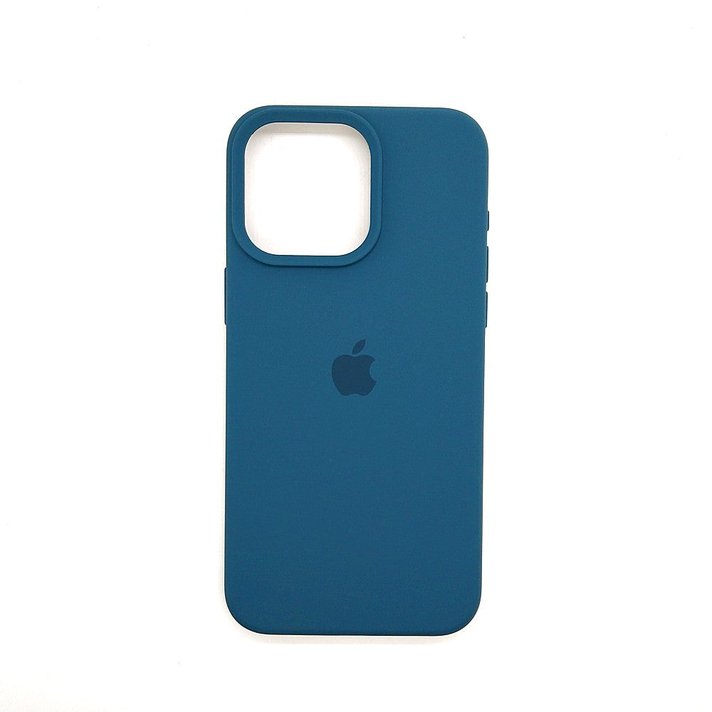 iPhone 15 Pro Max apple Silicone Case back cover