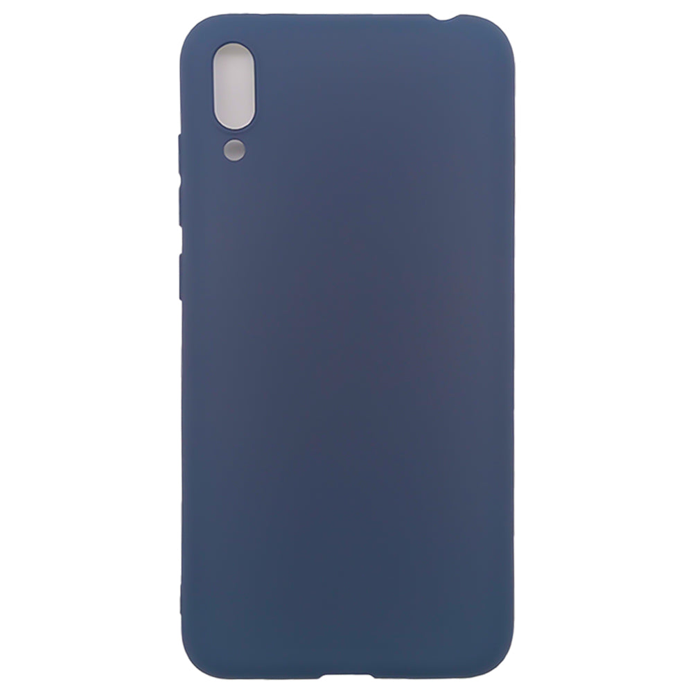 Huawei Y7 Pro 2019 Silicone back Cover Slim Magic TPU Case Blue