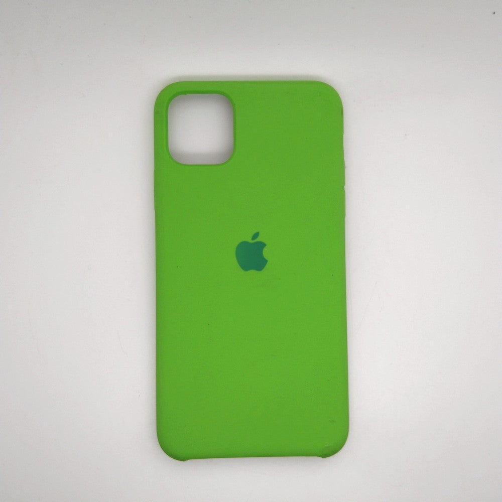 apple Liquid Silicone Back Cover for iPhone 11 Pro Max