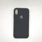 apple Liquid Silicone Back Cover for XR