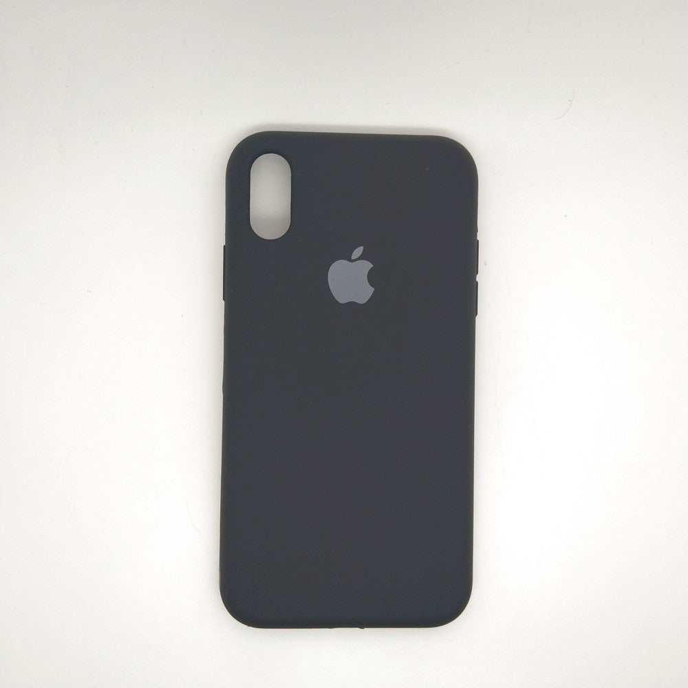 apple Liquid Silicone Back Cover for XR