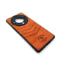 HONOR X9a POLO clothe texture case velvet Back Cover Orange