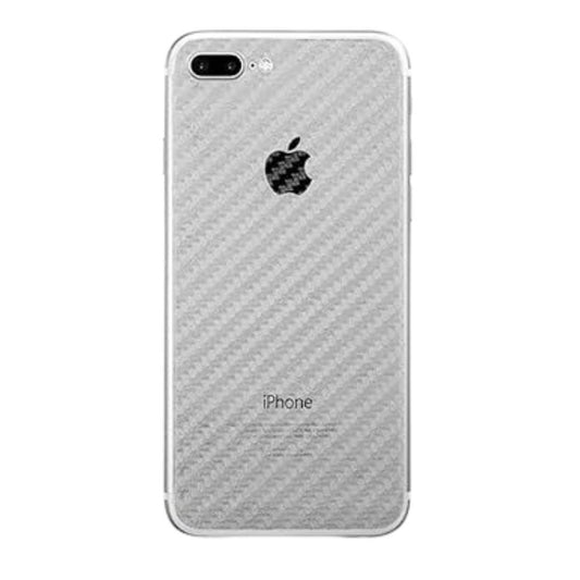 iPhone 7 Plus carbon Back Clear Skin Sticker