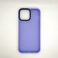 iPhone 13 Pro Max Luxury Matte Slim Shockproof iPhone Case Purple