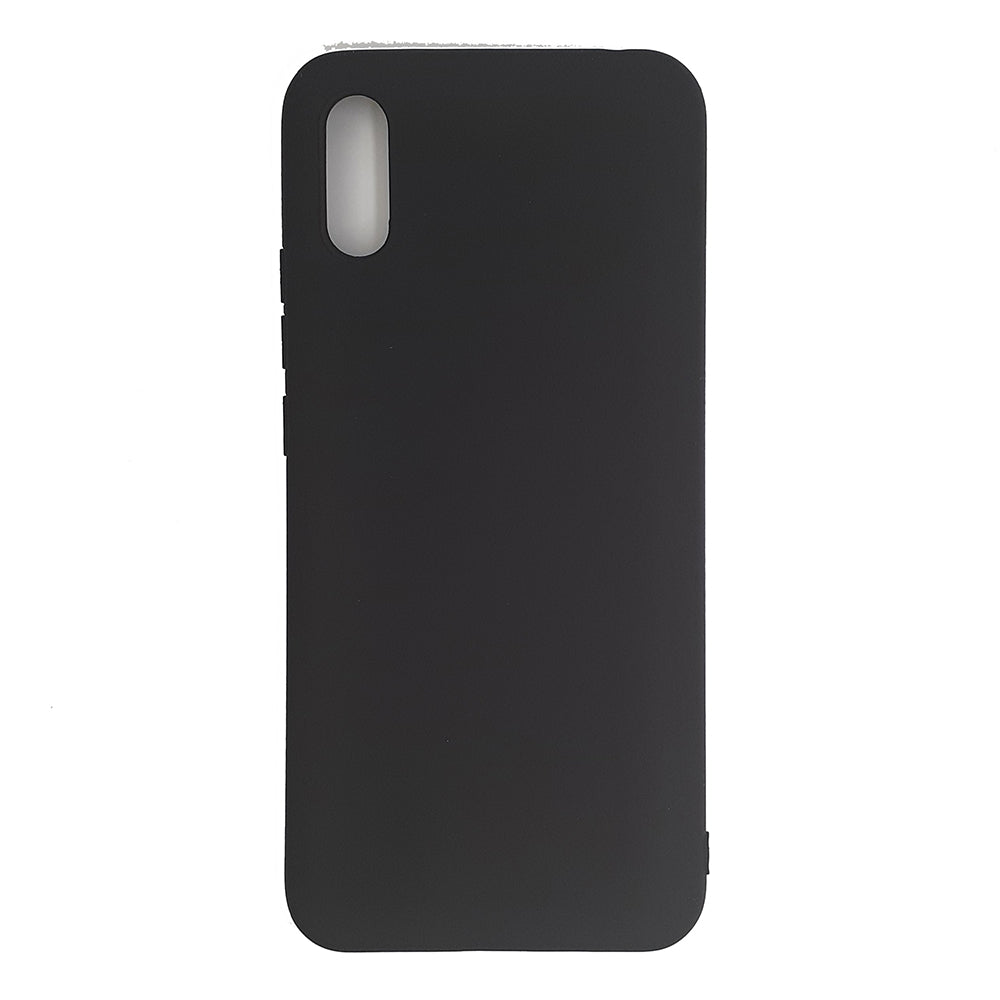 Redmi 9A Silicone back Cover Slim Magic TPU Case Black