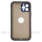 iPhone 12 Pro Max Full-Body 360° Protective PC Phone Case