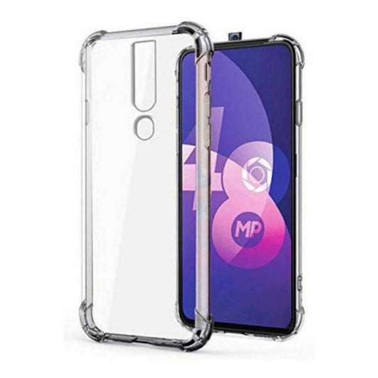 AntiShock Clear Back Cover Soft Silicone TPU Bumper case for OPPO F11