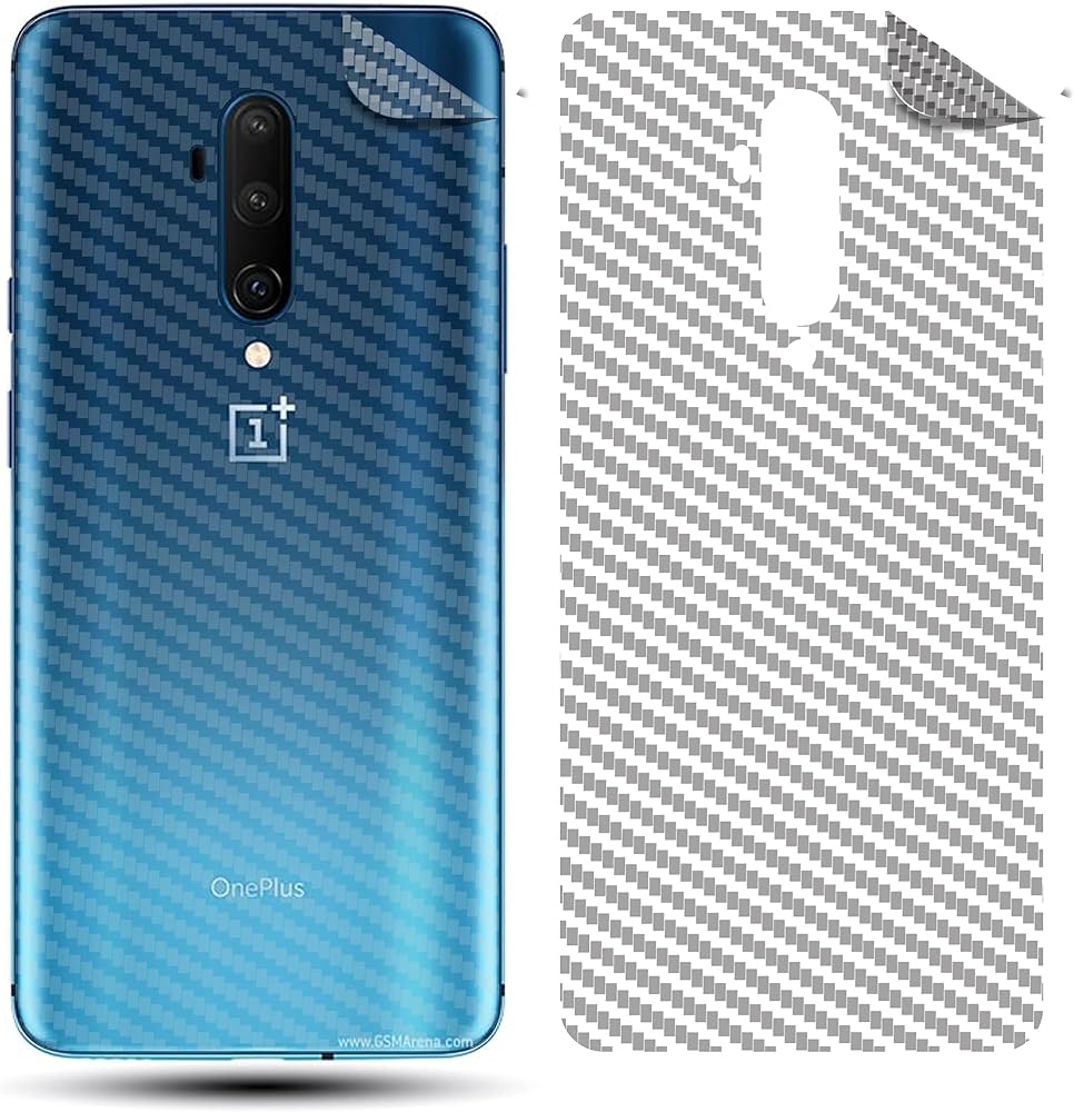 Carbon Back Sticker for Oneplus