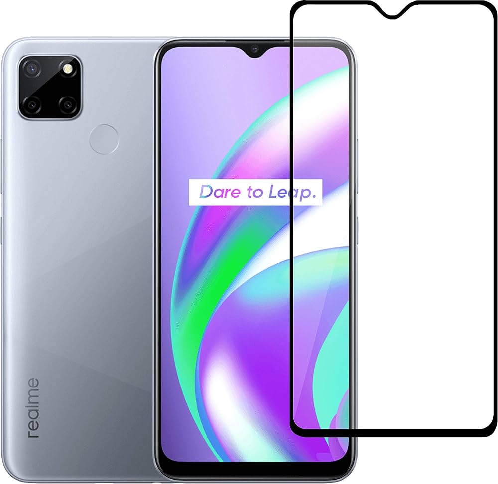 Screen Protector Full Tempered Glass for Realme C12